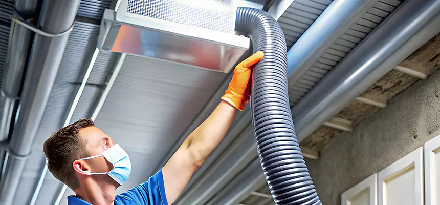 Our Anti-bacterial Duct Cleaning Services in Lancaster, TX