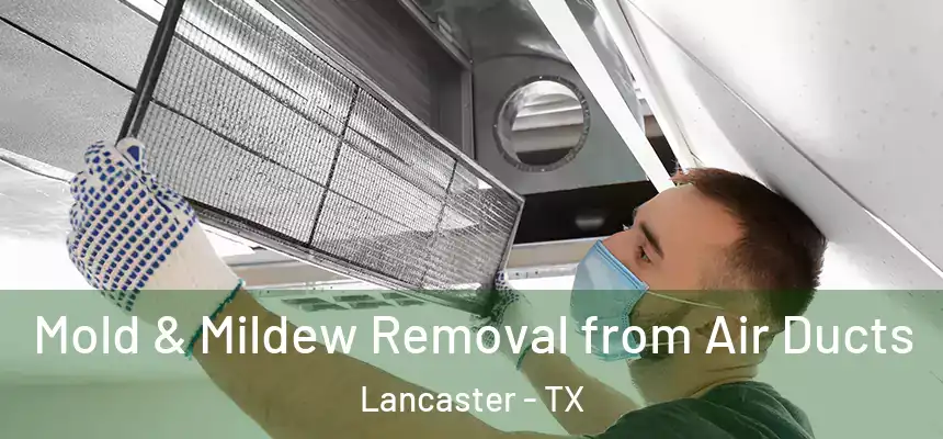  Mold & Mildew Removal from Air Ducts Lancaster - TX